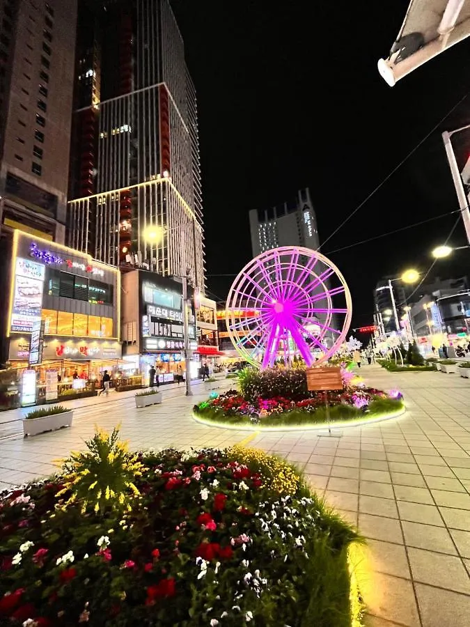 Haeundae Family Hotel Arbol Sunny#Ocean View 부산광역시 0*,  대한민국