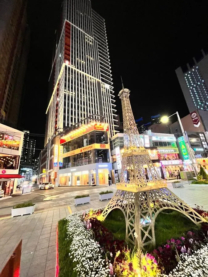 Haeundae Family Hotel Arbol Sunny#Ocean View 부산광역시 아파트호텔