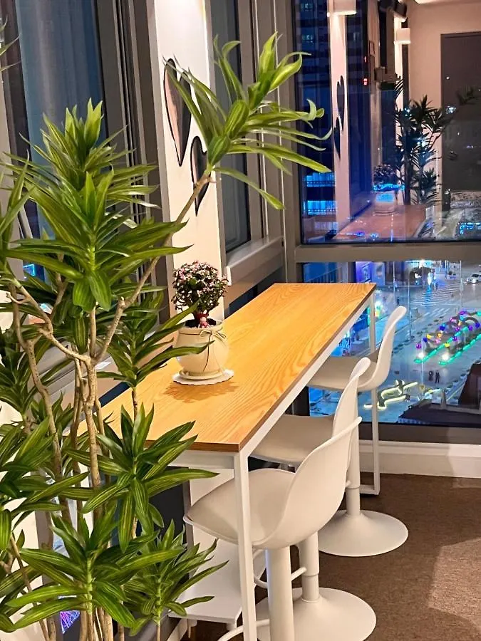 아파트호텔 Haeundae Family Hotel Arbol Sunny#Ocean View 부산광역시 대한민국