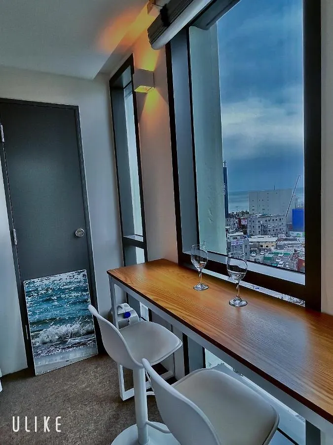 Haeundae Family Hotel Arbol Sunny#Ocean View 부산광역시 0*,