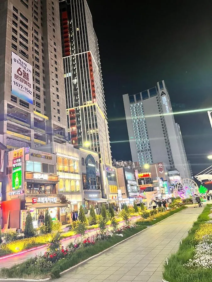 Haeundae Family Hotel Arbol Sunny#Ocean View 부산광역시