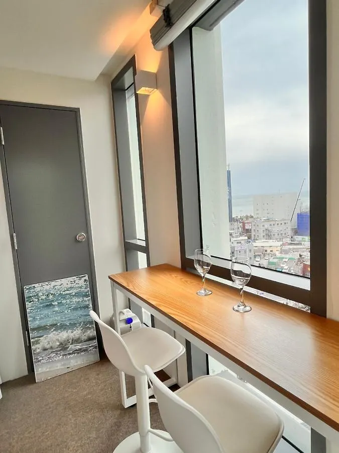 아파트호텔 Haeundae Family Hotel Arbol Sunny#Ocean View 부산광역시