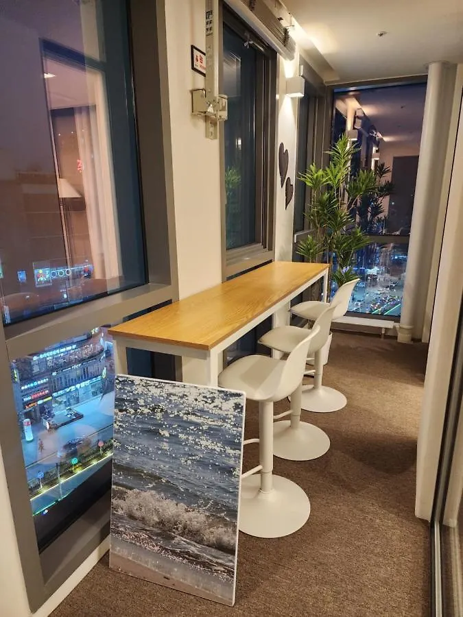 아파트호텔 Haeundae Family Hotel Arbol Sunny#Ocean View 부산광역시 대한민국