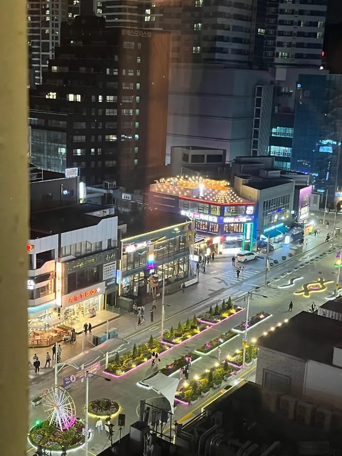Haeundae Family Hotel Arbol Sunny#Ocean View 부산광역시 0*,