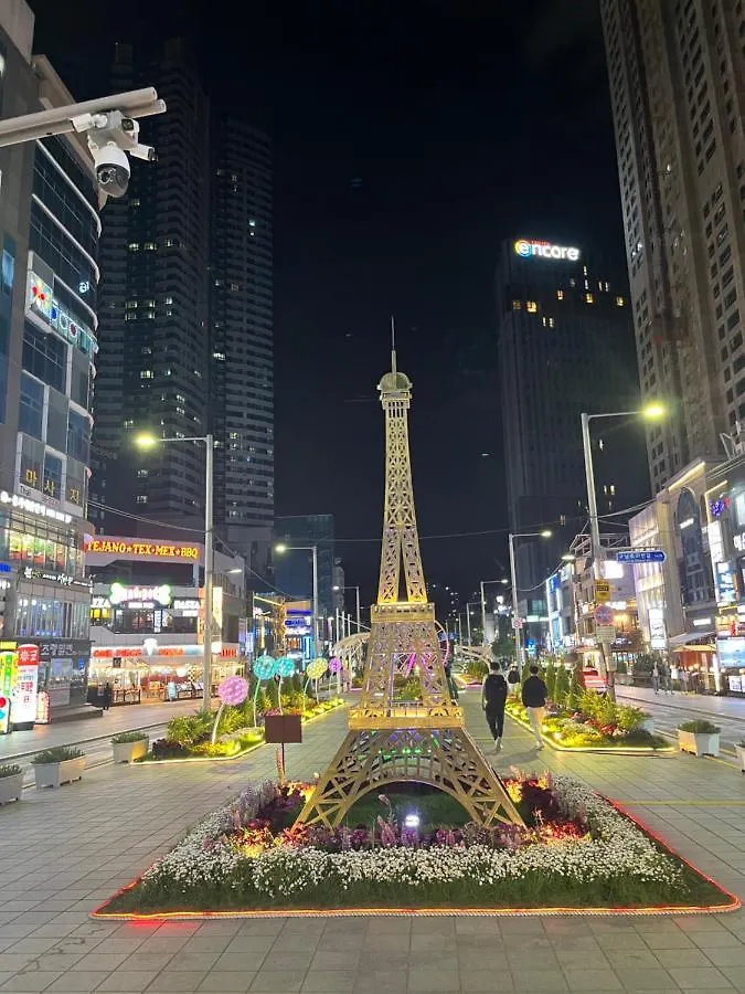 Haeundae Family Hotel Arbol Sunny#Ocean View 부산광역시 아파트호텔