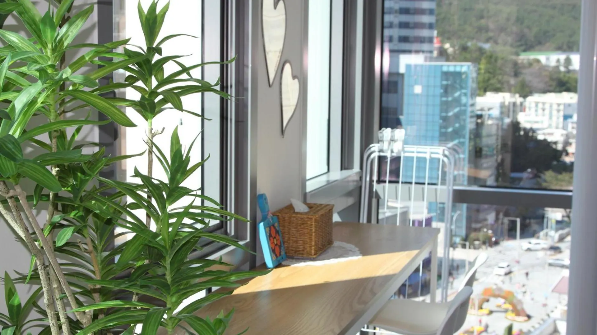Haeundae Family Hotel Arbol Sunny#Ocean View 부산광역시 아파트호텔