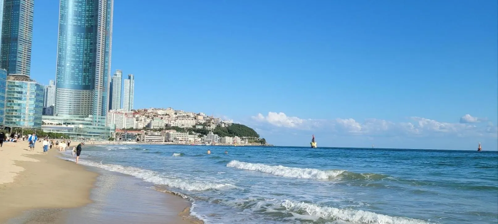 Haeundae Family Hotel Arbol Sunny#Ocean View 부산광역시 아파트호텔