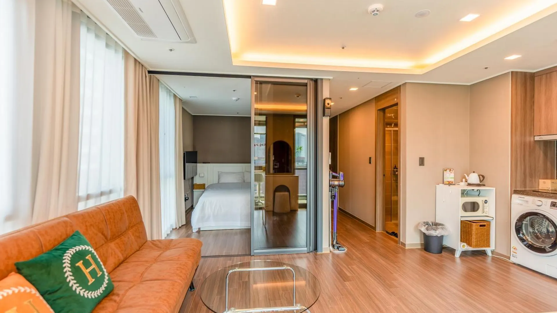 아파트호텔 Haeundae Family Hotel Arbol Sunny#Ocean View 부산광역시