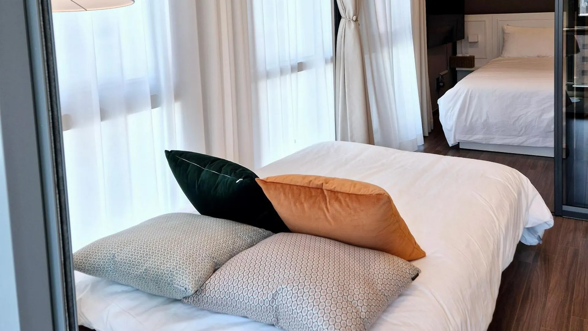 Haeundae Family Hotel Arbol Sunny#Ocean View 부산광역시