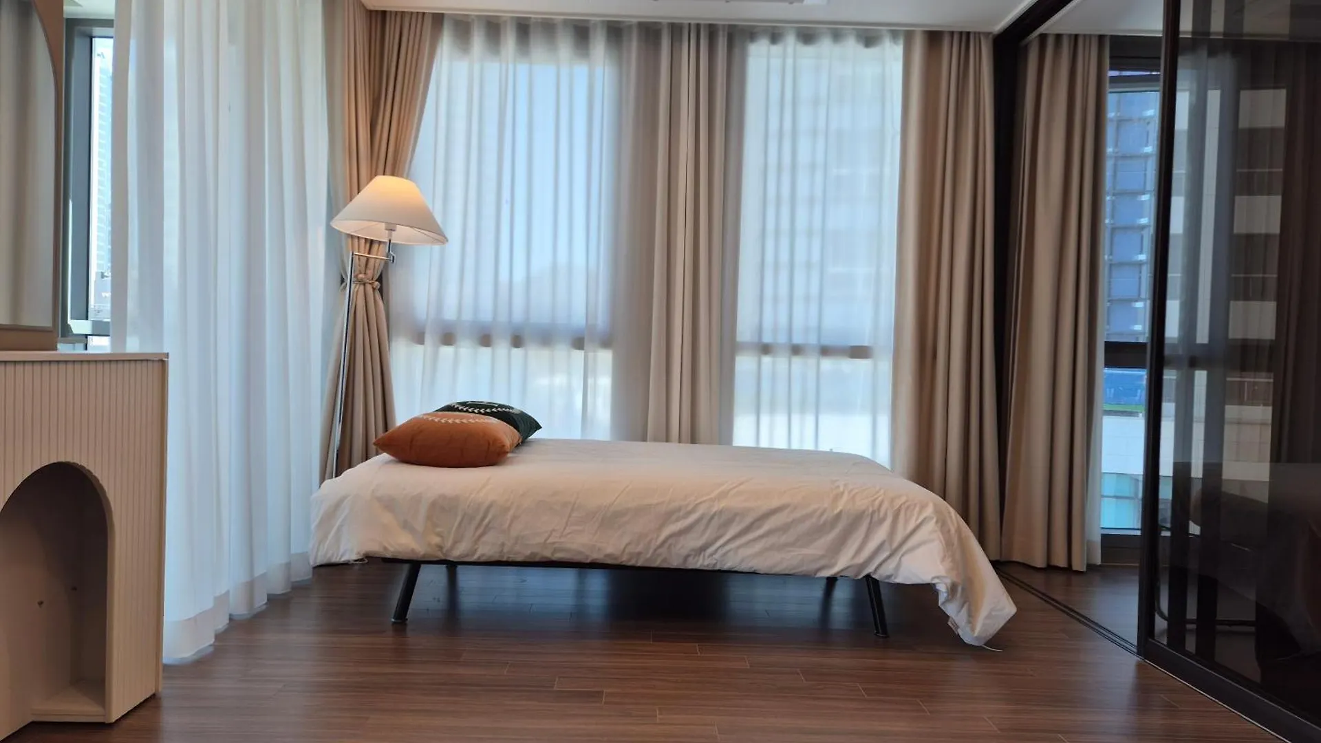아파트호텔 Haeundae Family Hotel Arbol Sunny#Ocean View 부산광역시 대한민국