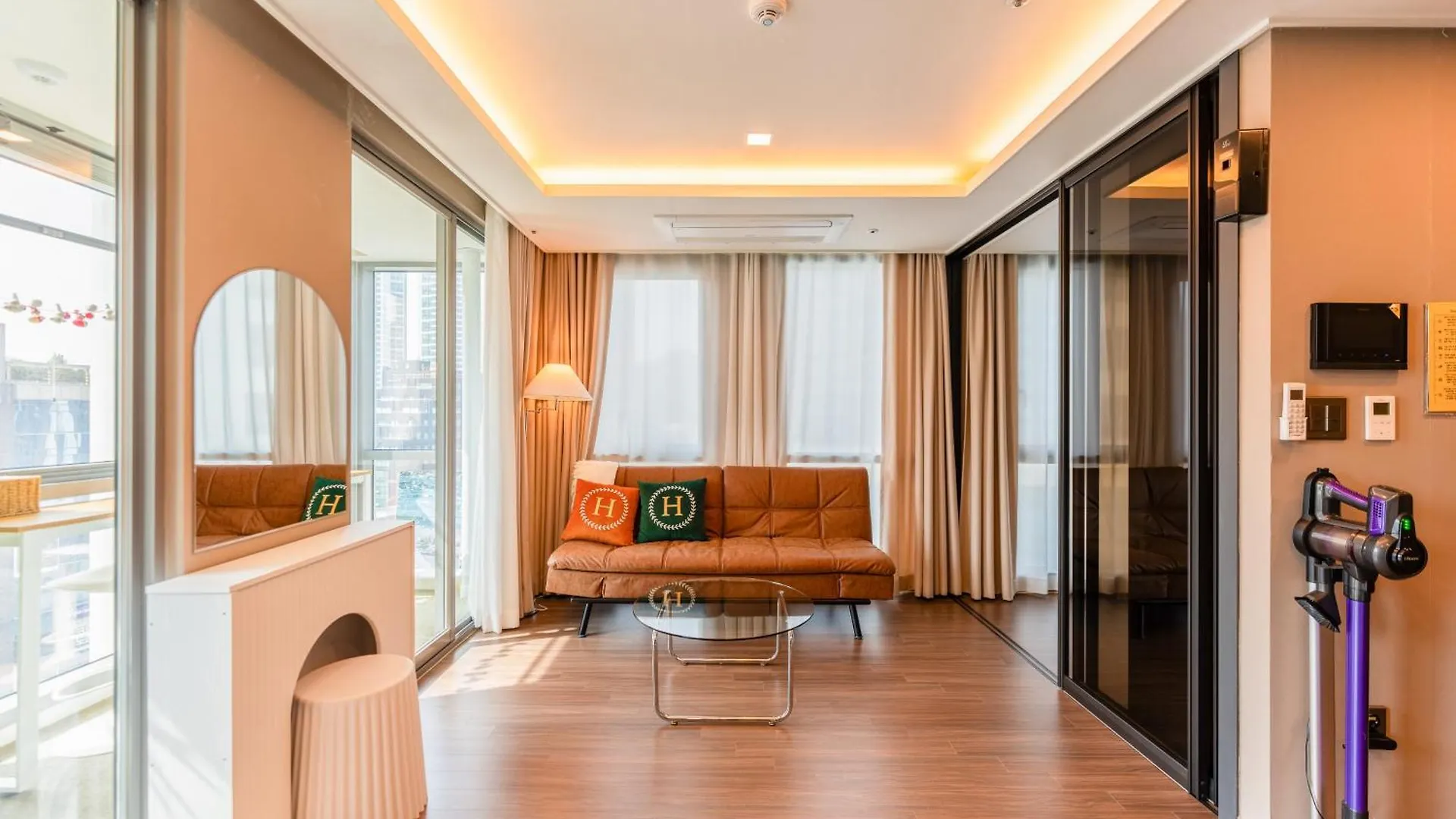 Haeundae Family Hotel Arbol Sunny#Ocean View 부산광역시 0*,