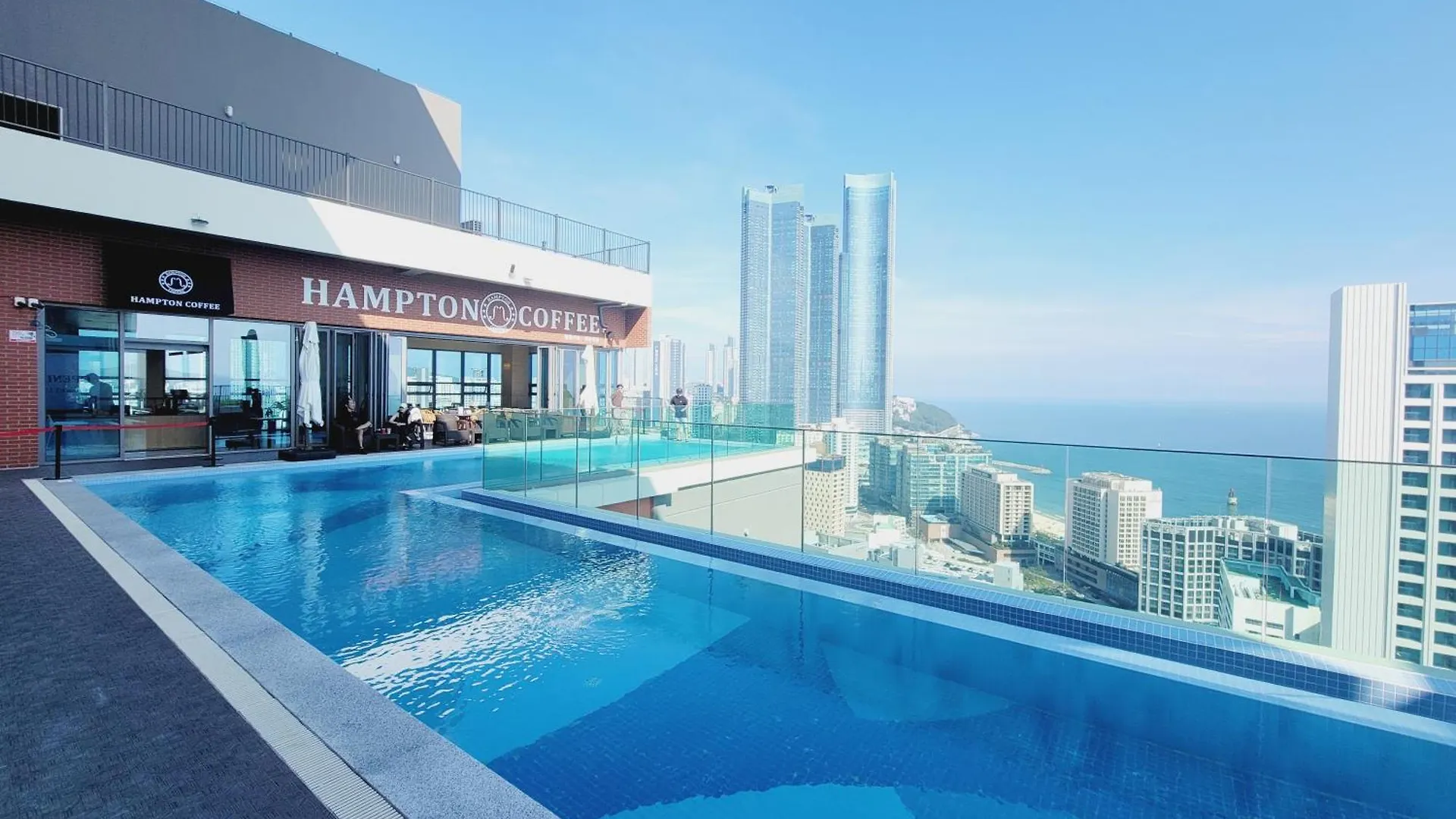 아파트호텔 Haeundae Family Hotel Arbol Sunny#Ocean View 부산광역시
